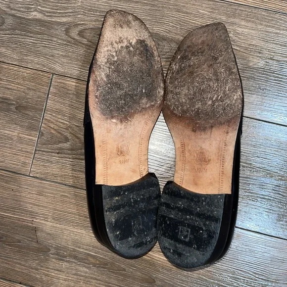 Giorgio Brutini Black Dress Shoes Men's Size 11.5 M - Picture 10 of 12